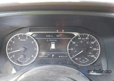 2021 Nissan Rogue S Intelligent Awd из США, поврежденный, VIN 5N1AT3AB8MC748976